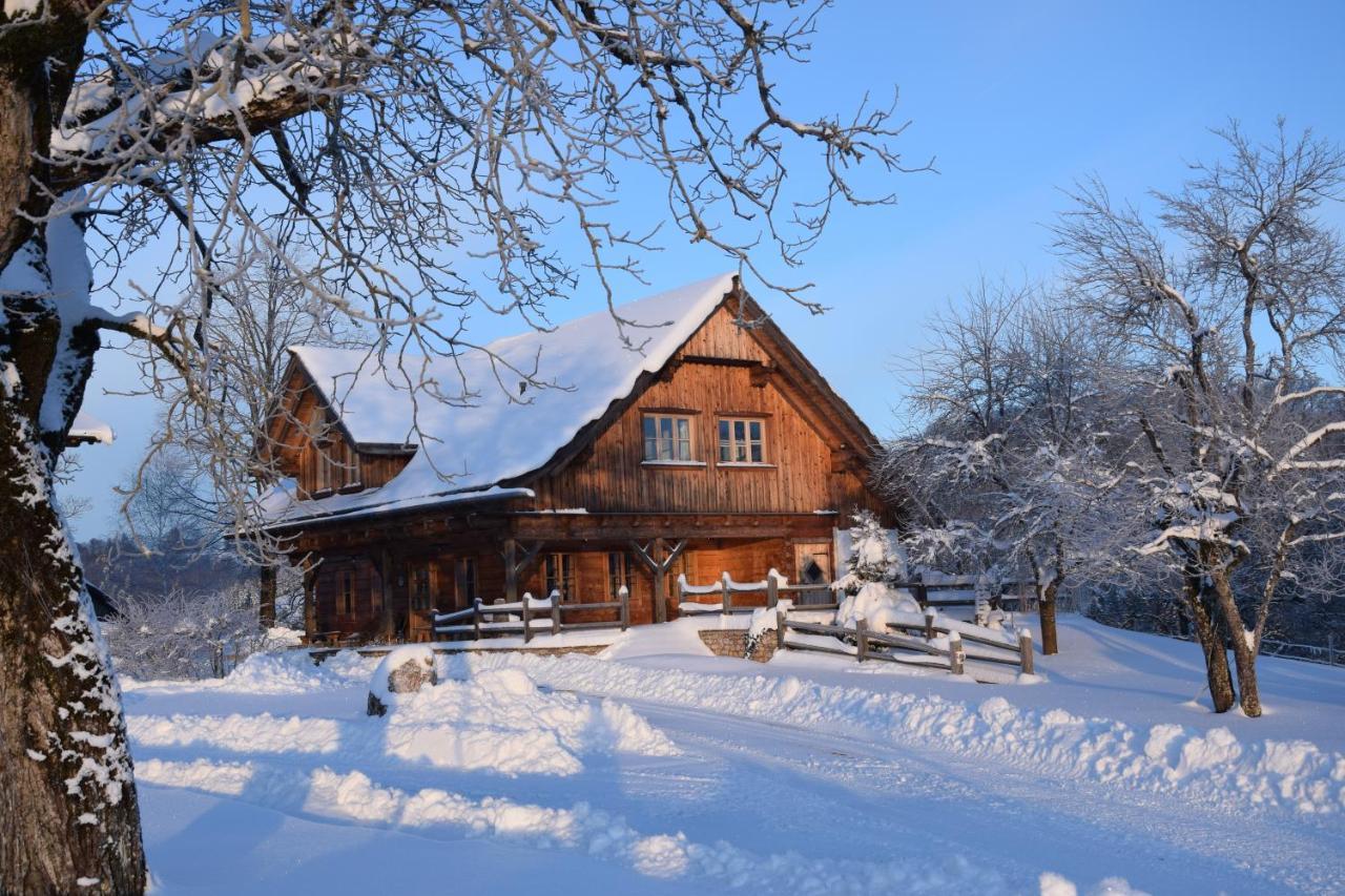 Urlaub Am Bauernhof Hoebarten Sankt Anton an der Jessnitz Zewnętrze zdjęcie