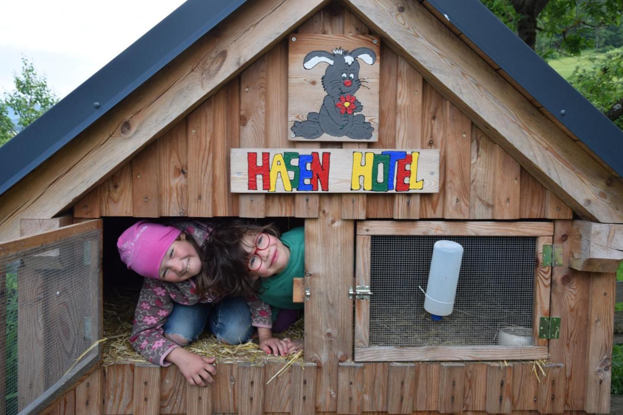 Urlaub Am Bauernhof Hoebarten Sankt Anton an der Jessnitz Zewnętrze zdjęcie
