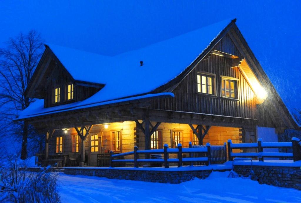 Urlaub Am Bauernhof Hoebarten Sankt Anton an der Jessnitz Zewnętrze zdjęcie